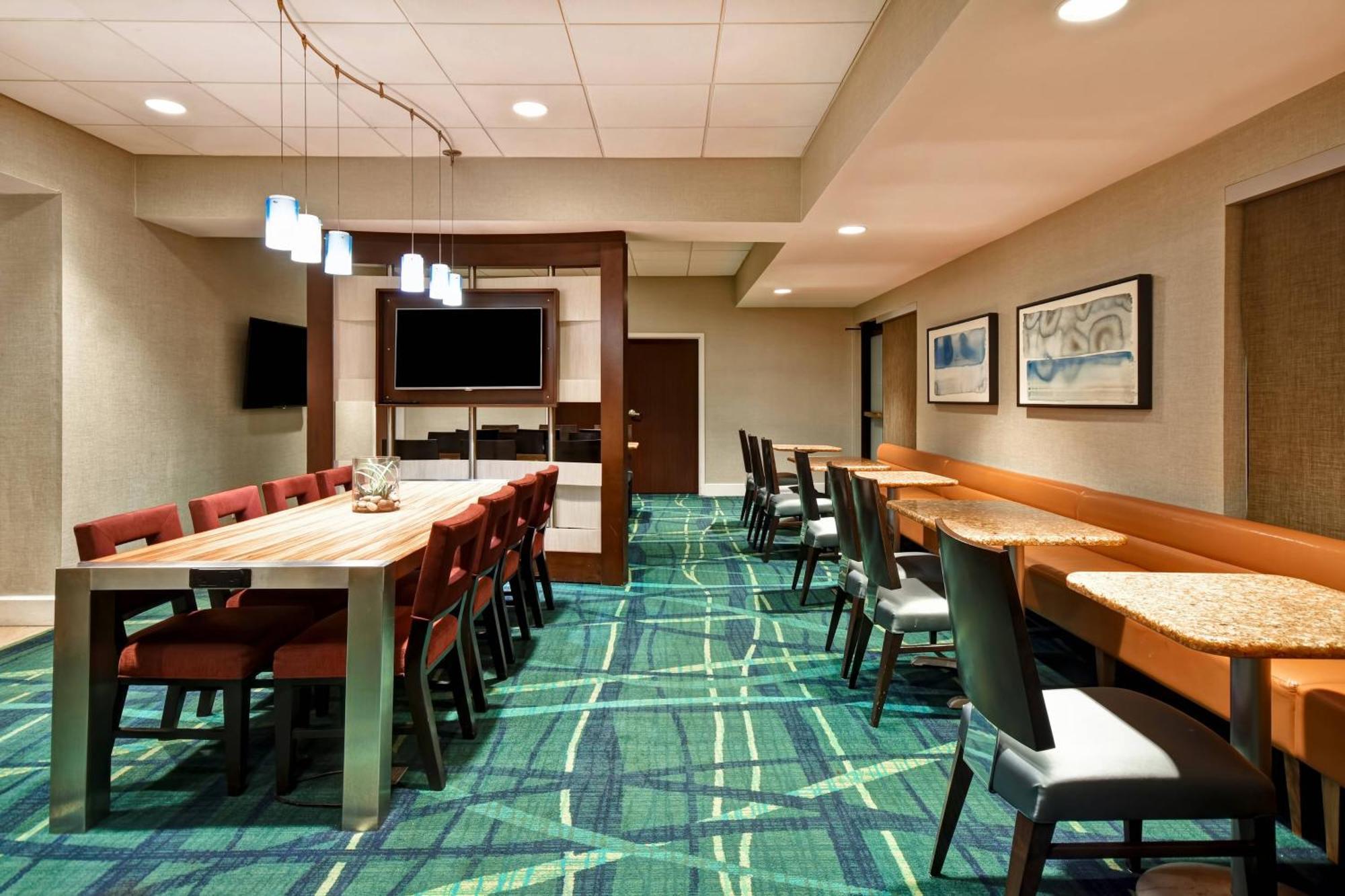 Springhill Suites By Marriott Baltimore BWI Airport Linthicum Exteriér fotografie