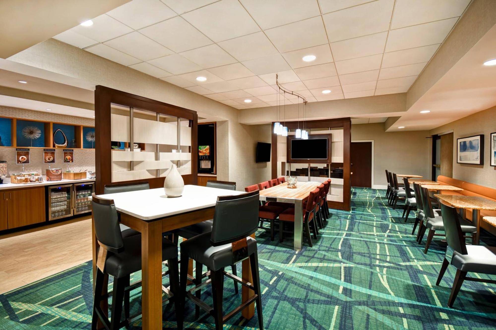 Springhill Suites By Marriott Baltimore BWI Airport Linthicum Exteriér fotografie
