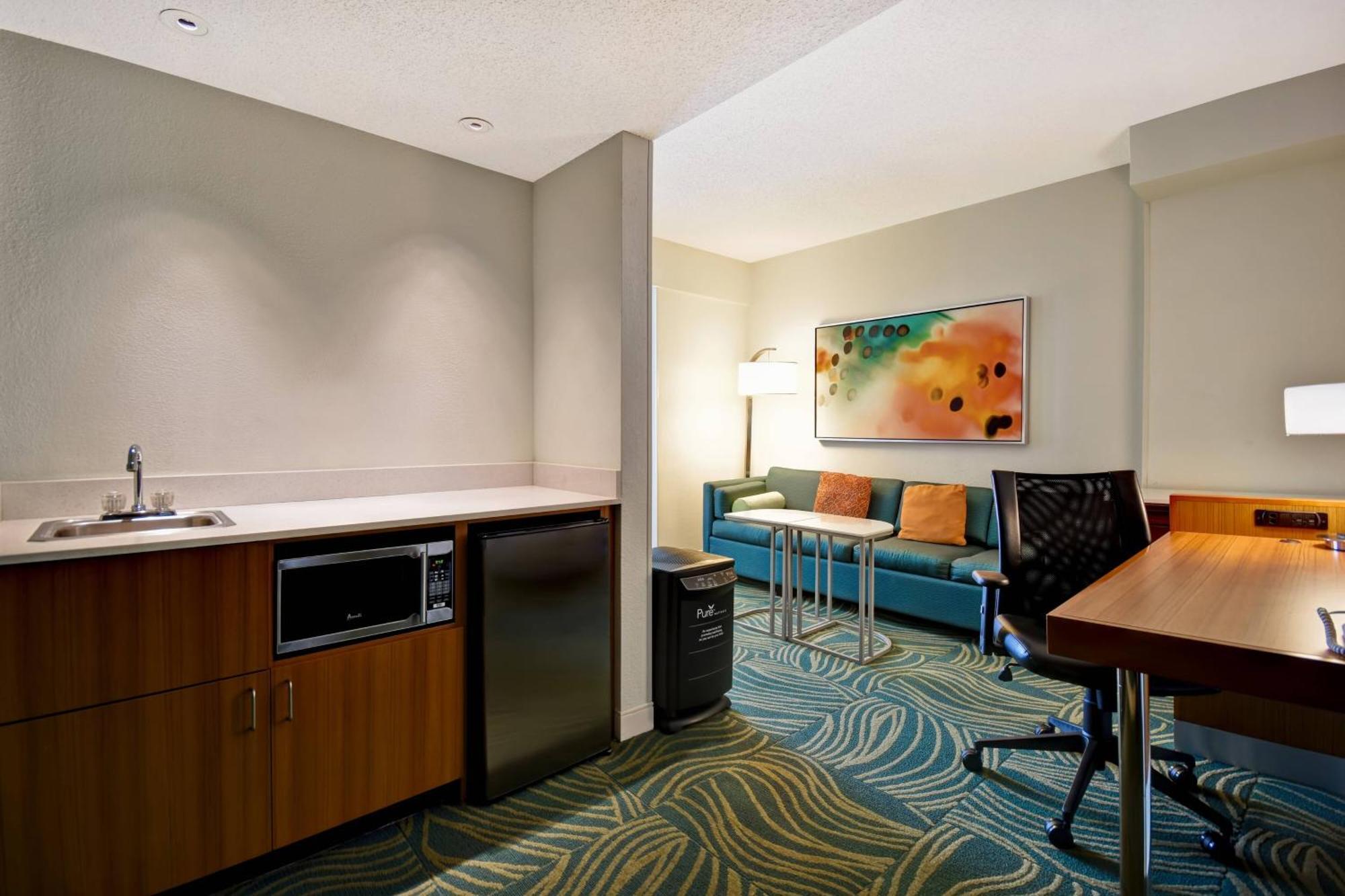 Springhill Suites By Marriott Baltimore BWI Airport Linthicum Exteriér fotografie