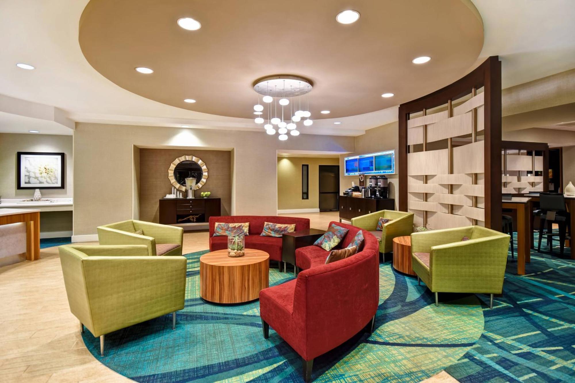 Springhill Suites By Marriott Baltimore BWI Airport Linthicum Exteriér fotografie