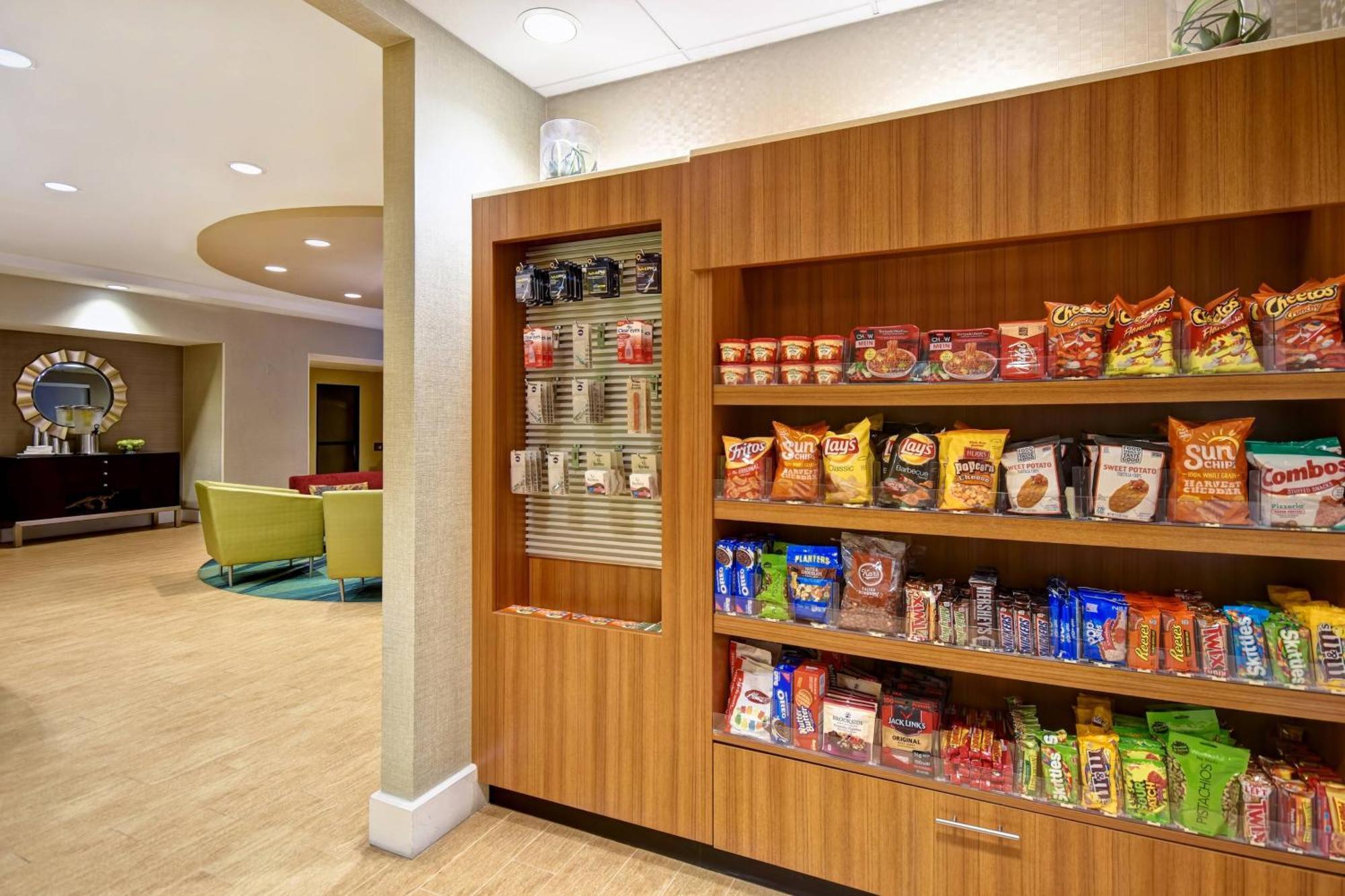Springhill Suites By Marriott Baltimore BWI Airport Linthicum Exteriér fotografie
