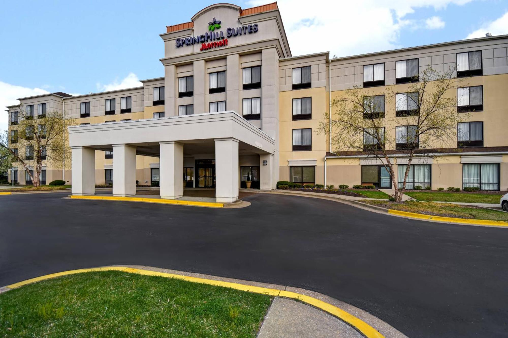 Springhill Suites By Marriott Baltimore BWI Airport Linthicum Exteriér fotografie