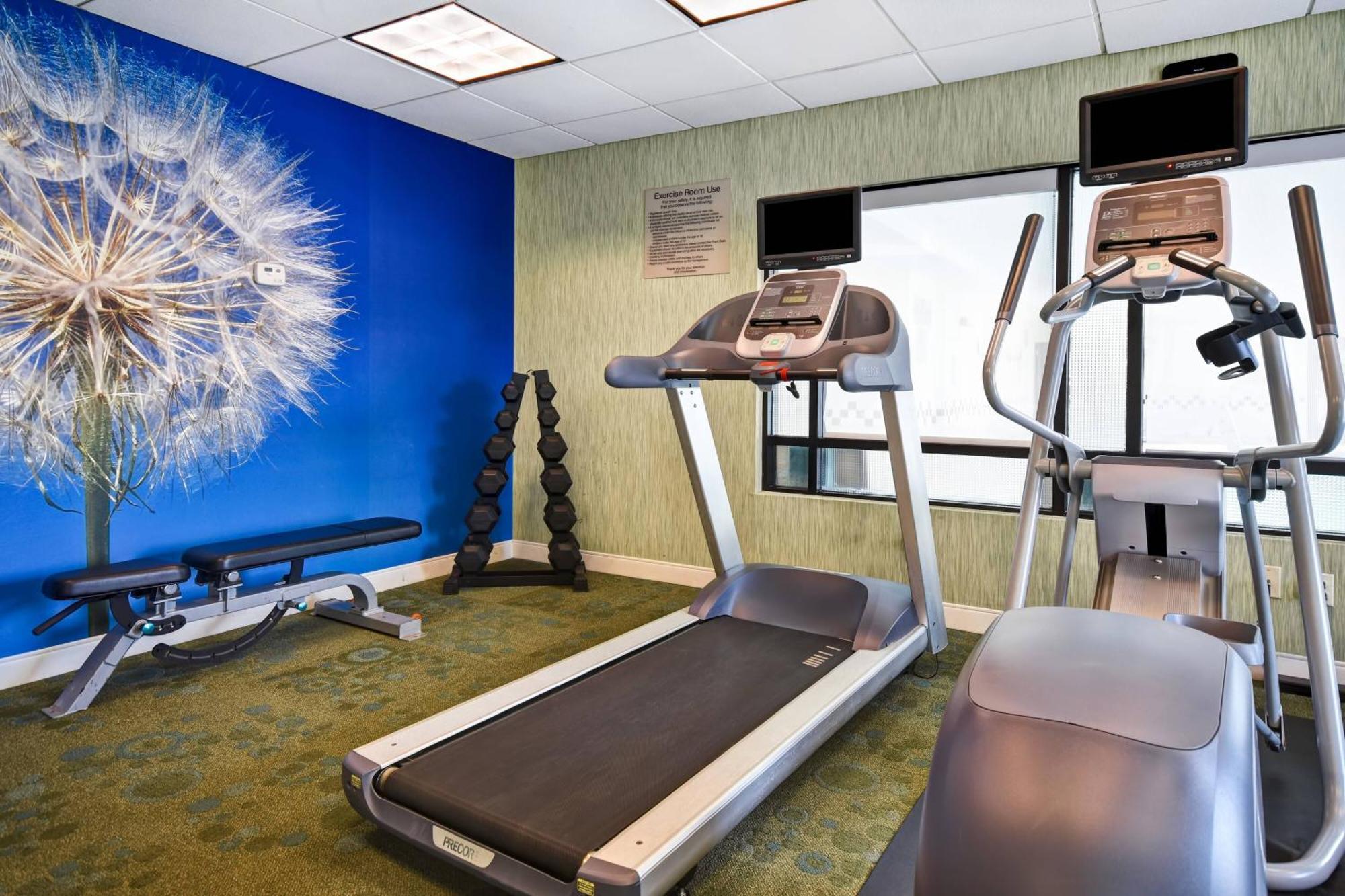 Springhill Suites By Marriott Baltimore BWI Airport Linthicum Exteriér fotografie