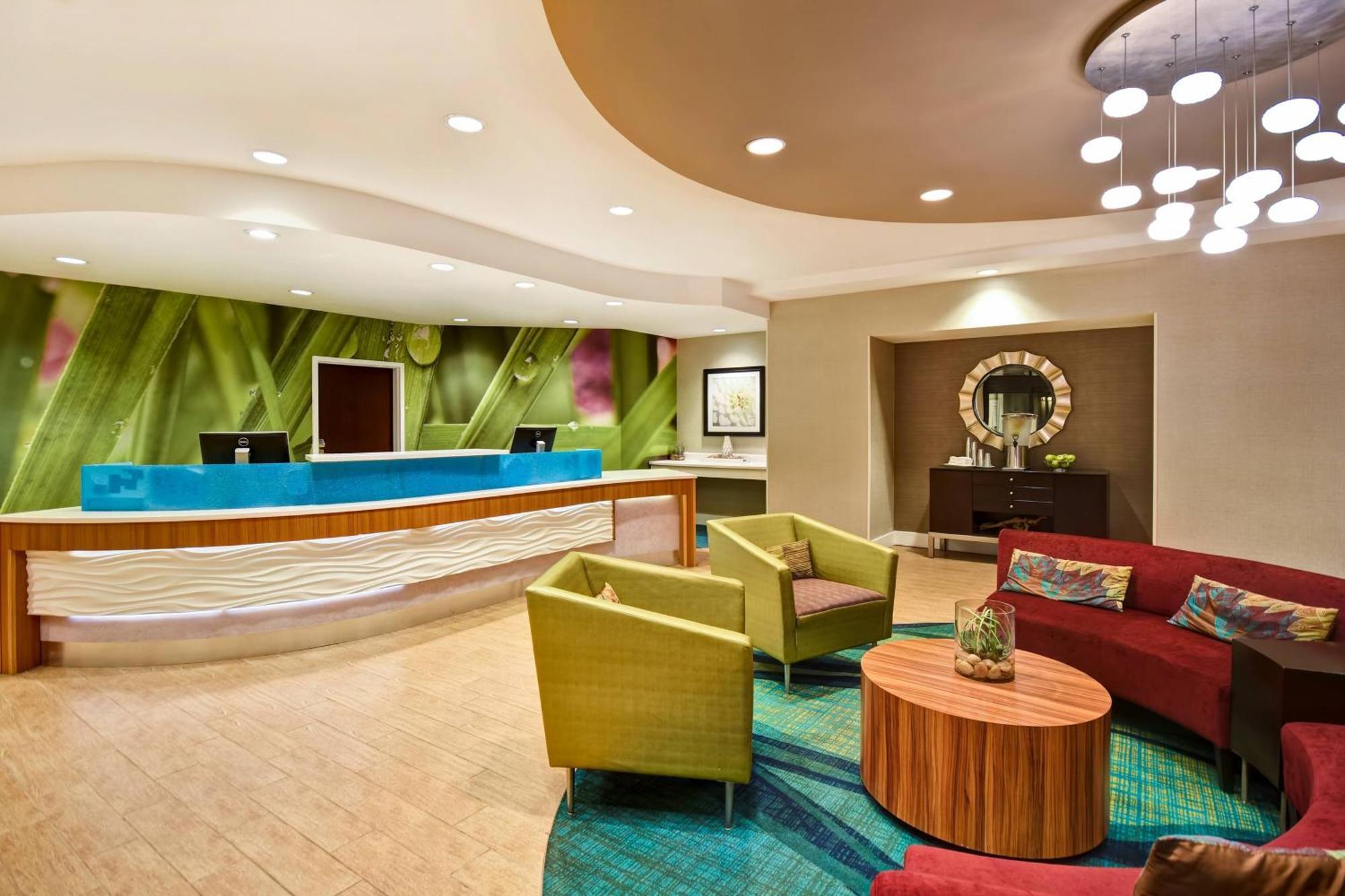 Springhill Suites By Marriott Baltimore BWI Airport Linthicum Exteriér fotografie