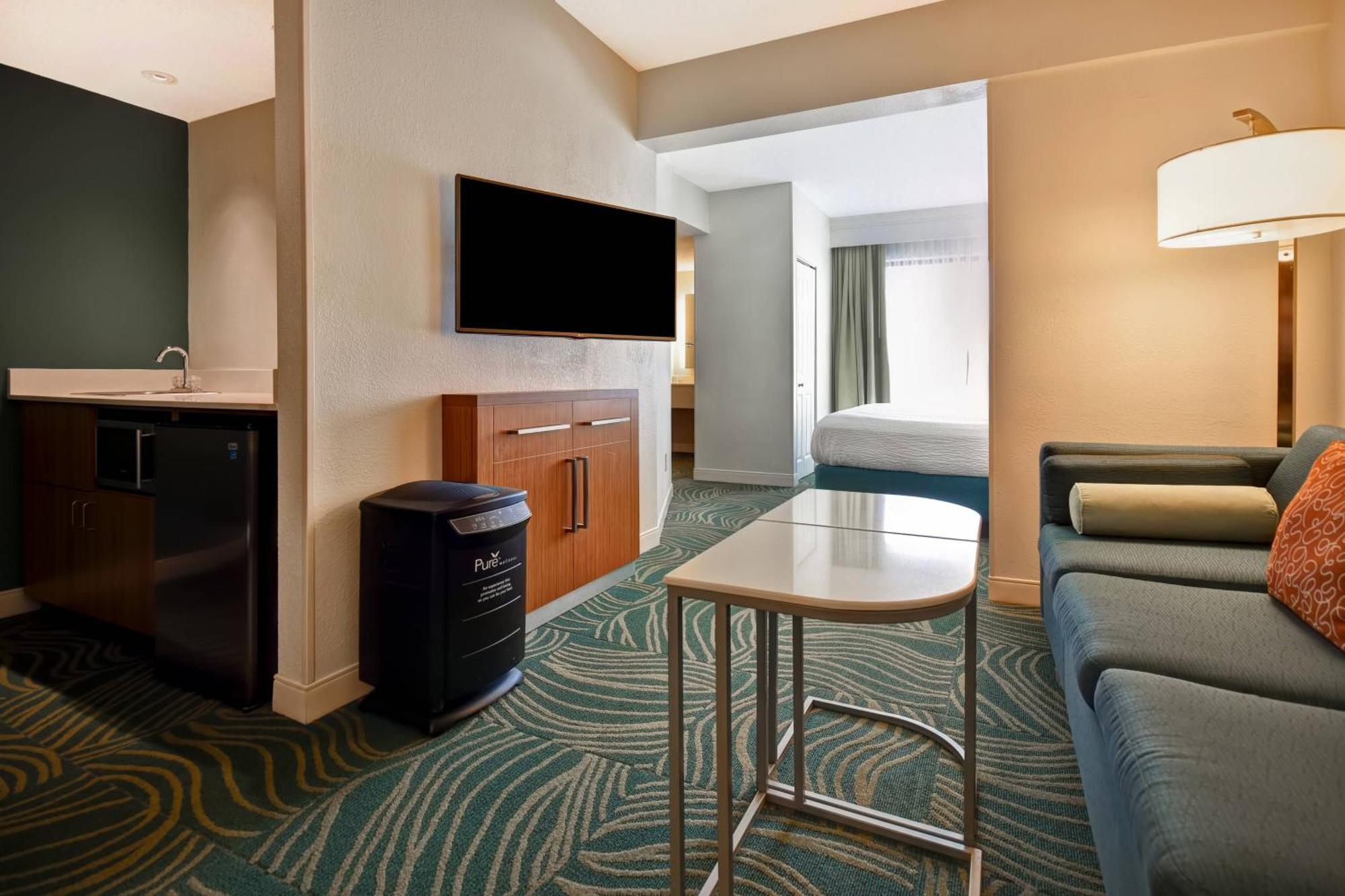 Springhill Suites By Marriott Baltimore BWI Airport Linthicum Exteriér fotografie