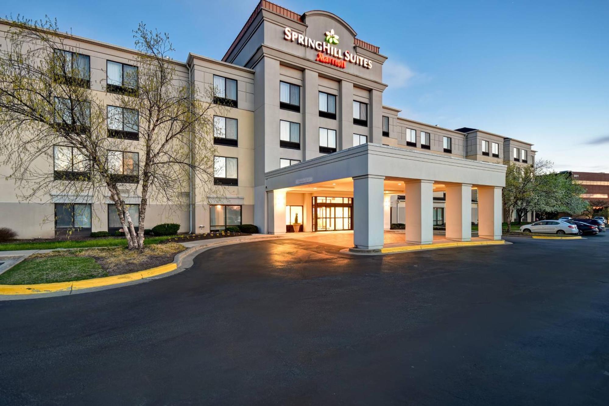 Springhill Suites By Marriott Baltimore BWI Airport Linthicum Exteriér fotografie