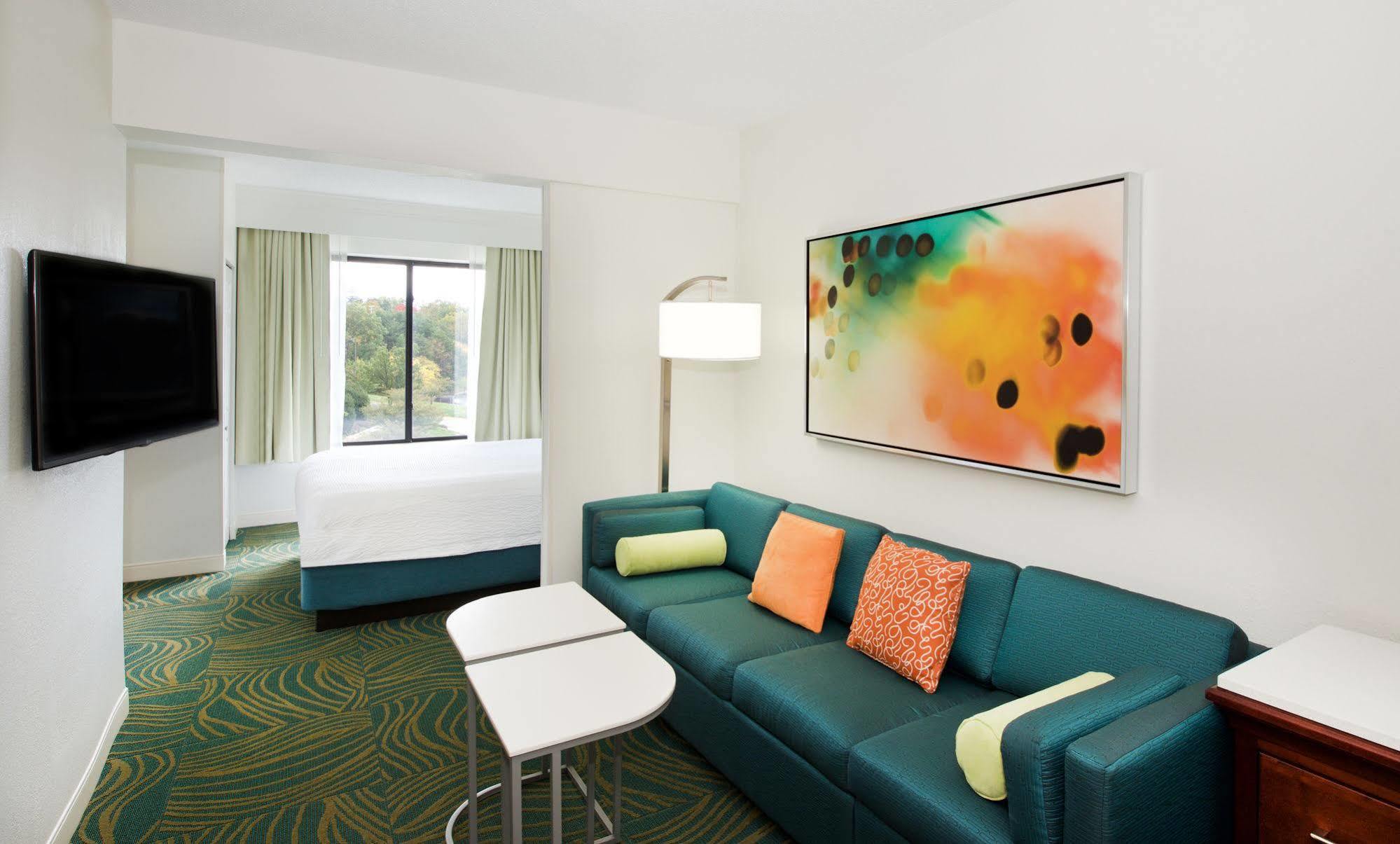 Springhill Suites By Marriott Baltimore BWI Airport Linthicum Exteriér fotografie